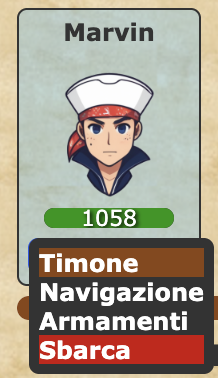 Marinaio timone